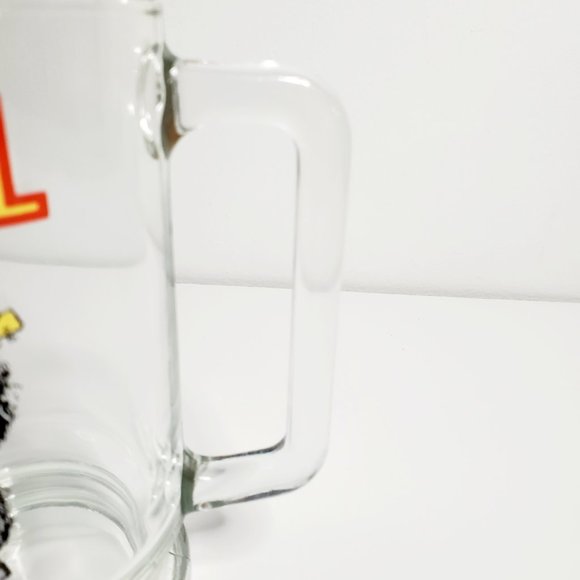 Walt Disney Productions Big AL Country Bear Jamboree Glass/Mug/Stein w D Handle - Picture 4 of 4